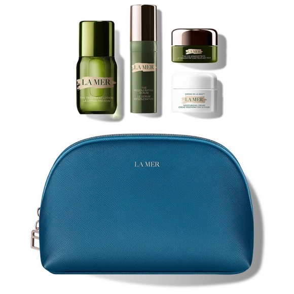 La Mer Skincare Travel Set